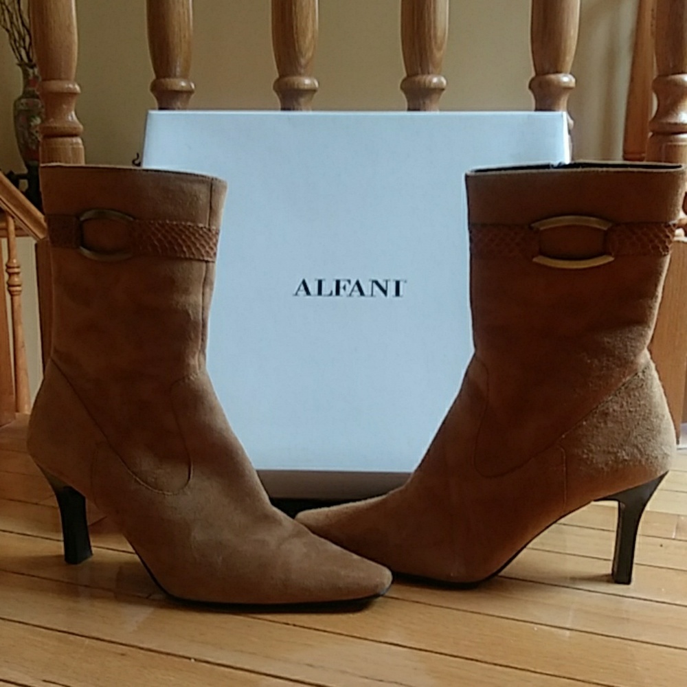 Suede Boots - Picture 2 of 7